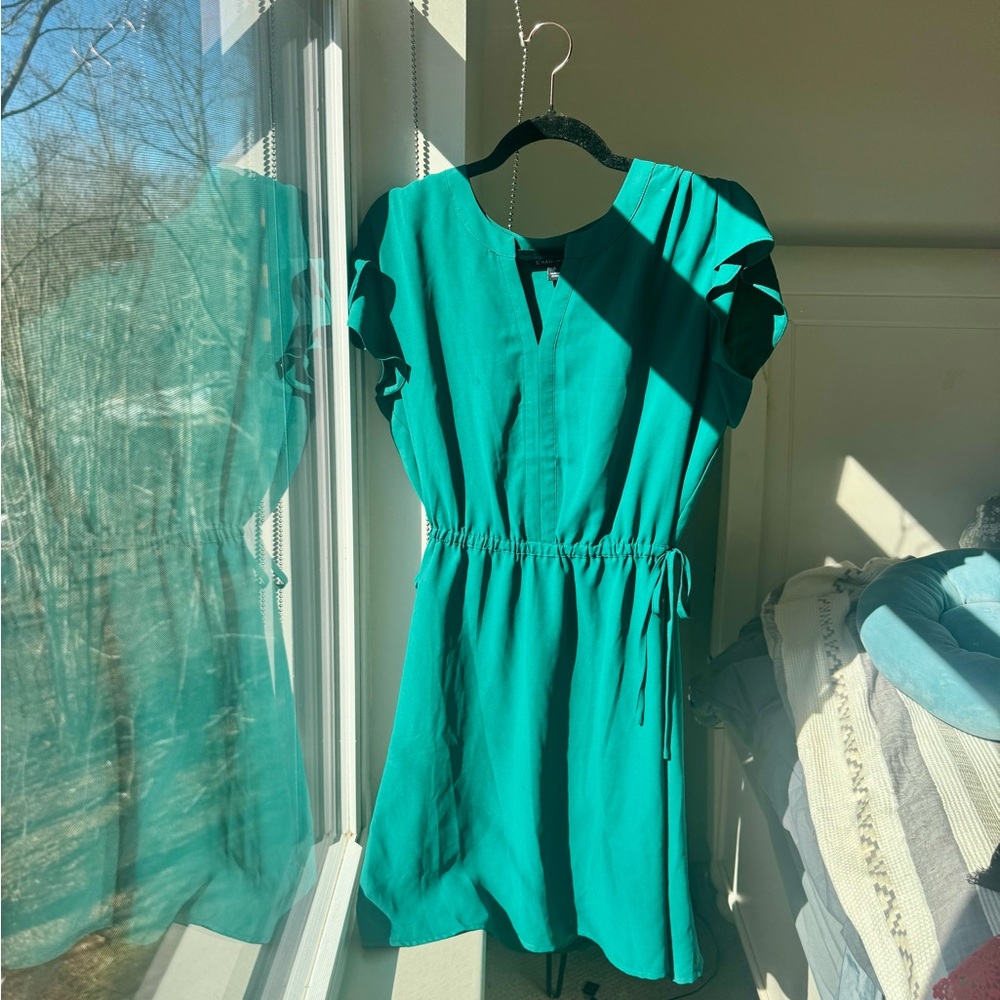 Gorgeous green midi dress!!! Perfect for spring